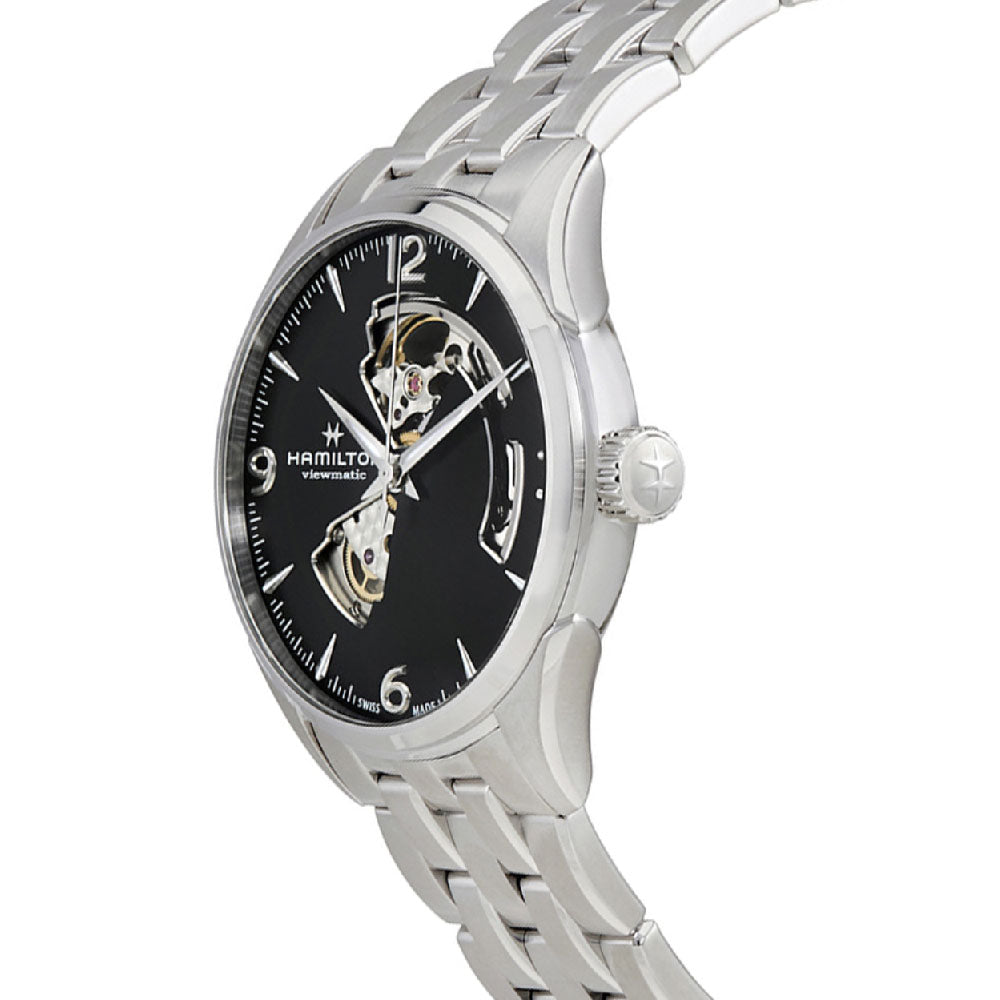 Hamilton - Orologio Automatico Jazzmaster Open Heart