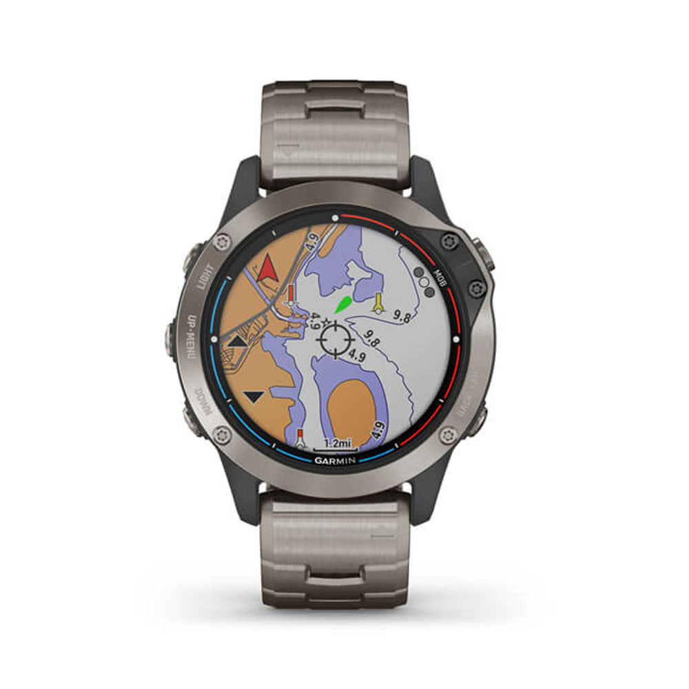 Garmin - Quatix® 6 Titanium