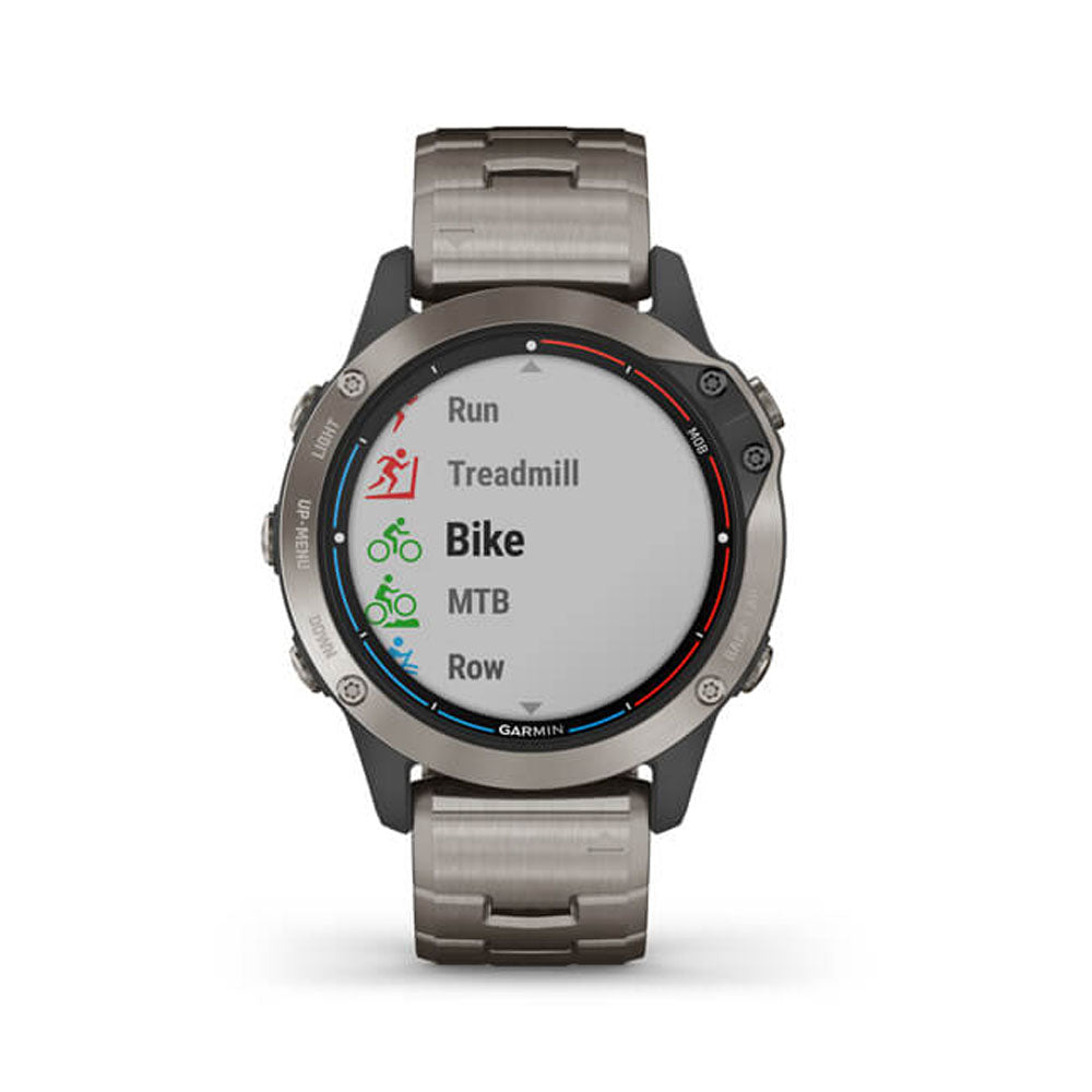 Garmin - Quatix® 6 Titanium
