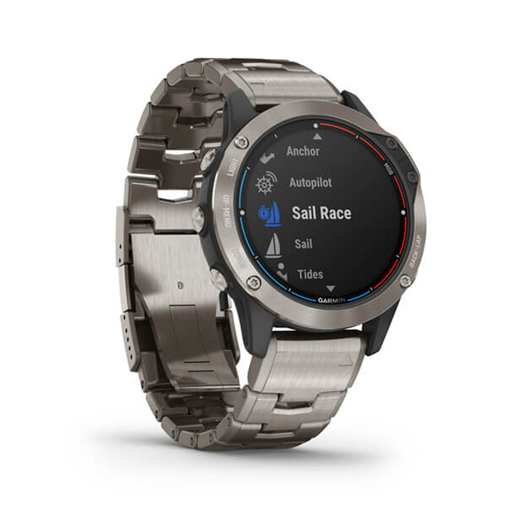 Garmin - Quatix® 6 Titanium