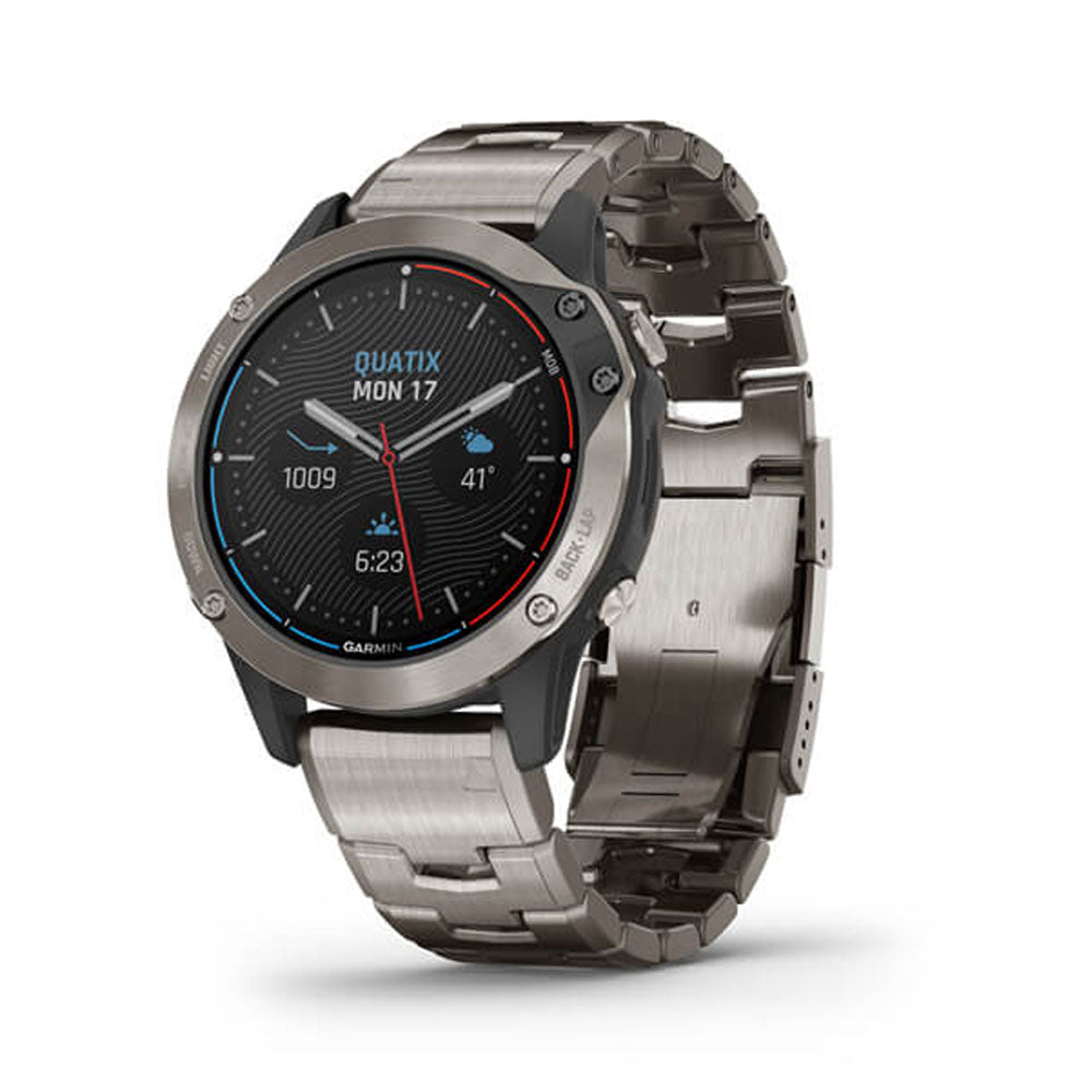 Garmin - Quatix® 6 Titanium