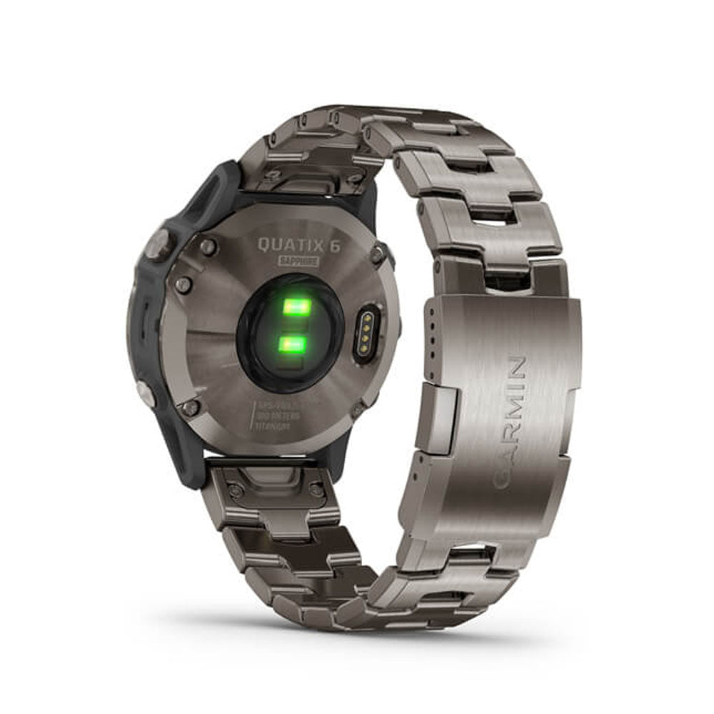 Garmin - Quatix® 6 Titanium