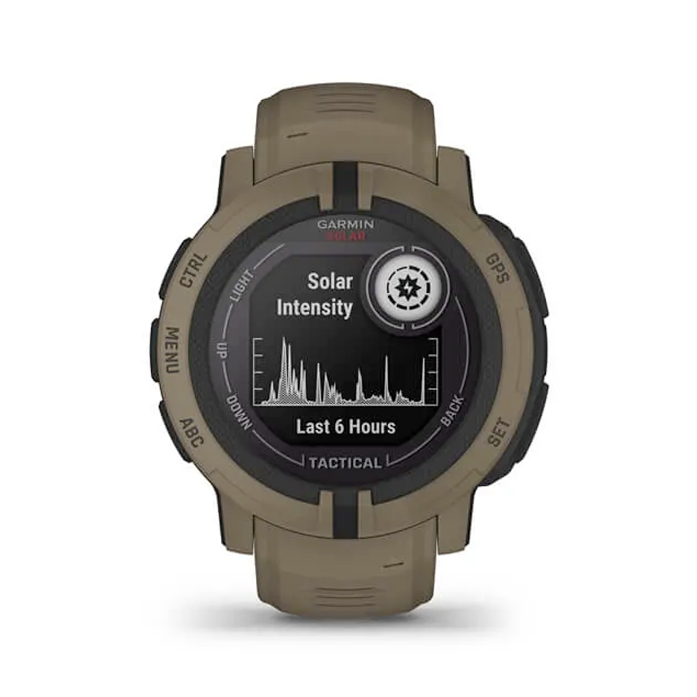 Garmin - Instinct® 2 Solar Tactical Edition