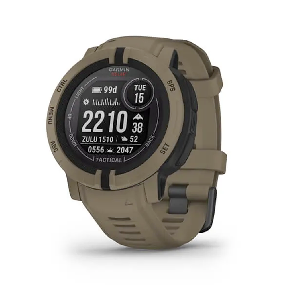 Garmin - Instinct® 2 Solar Tactical Edition