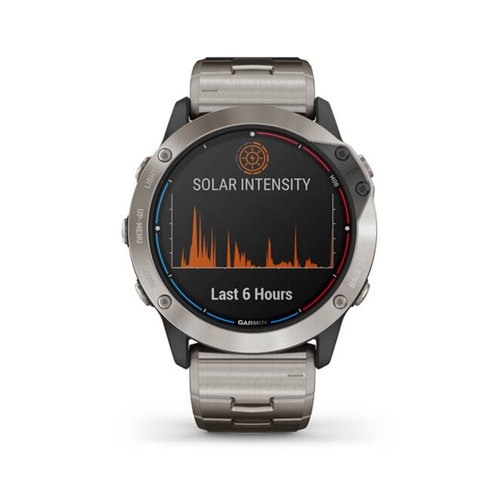 Garmin - Quatix ® 6X Solar
