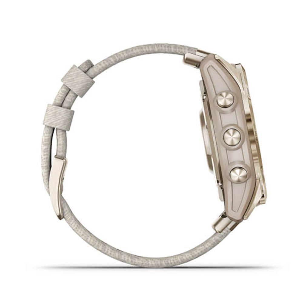 Garmin - Fenix® 7S - Sapphire Solar - 42mm