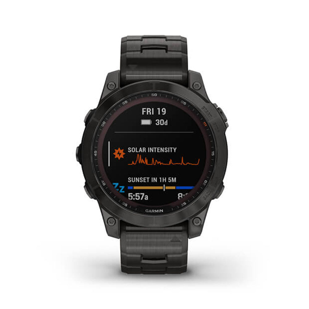 Garmin - Fenix® 7 – Sapphire Solar Edition - 47mm