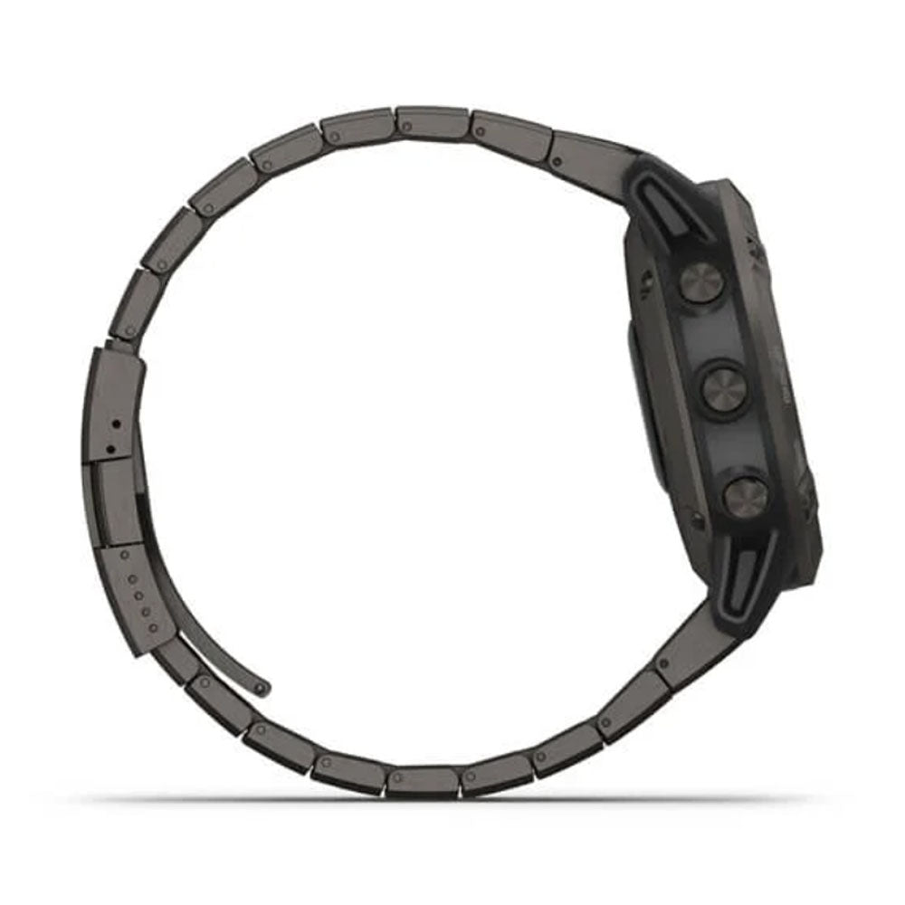 Garmin - Fenix® 6 - Pro Solar Edition