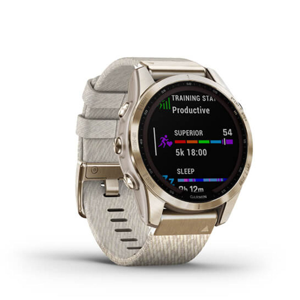 Garmin - Fenix® 7S - Sapphire Solar - 42mm