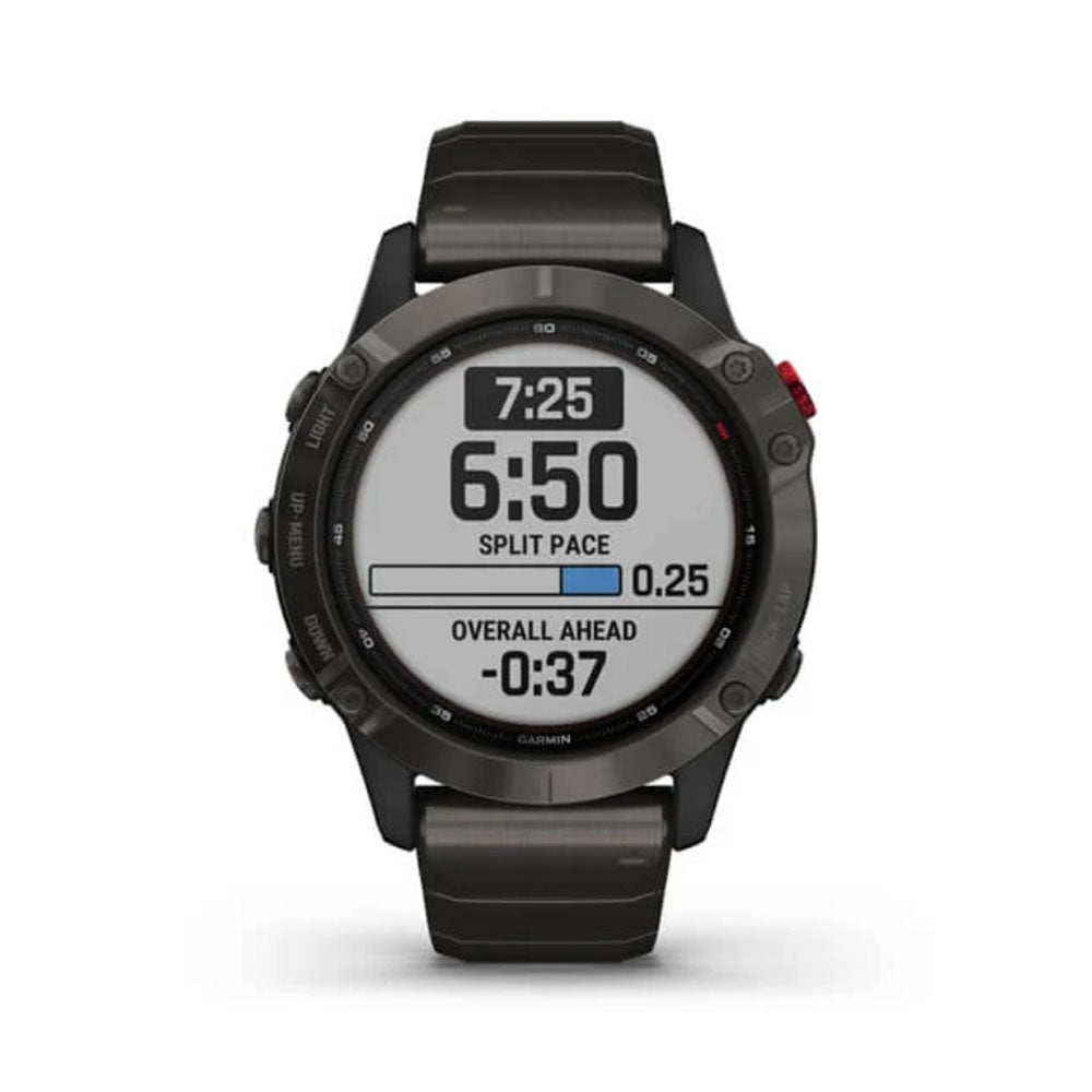 Garmin - Fenix® 6 - Pro Solar Edition