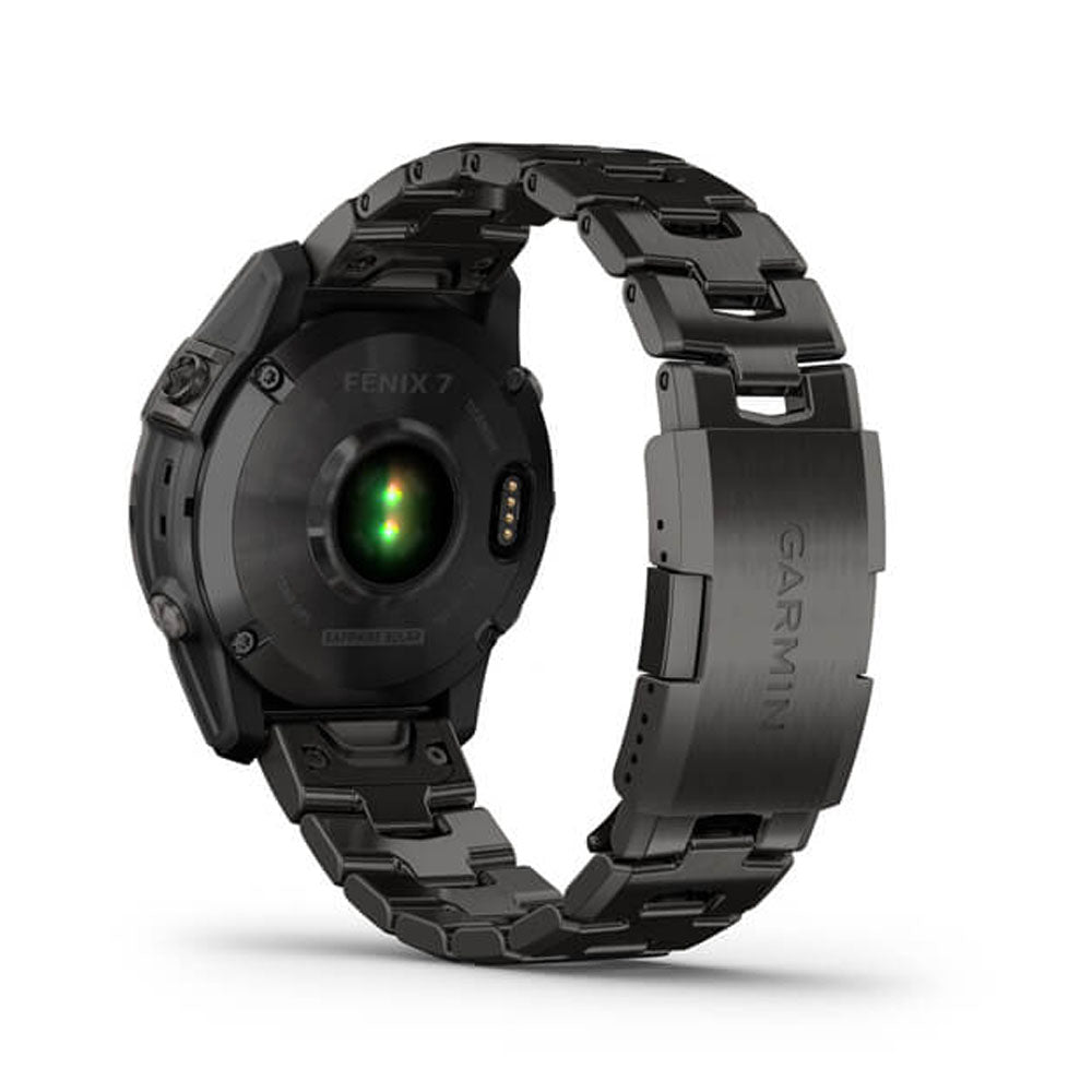 Garmin - Fenix® 7 – Sapphire Solar Edition - 47mm