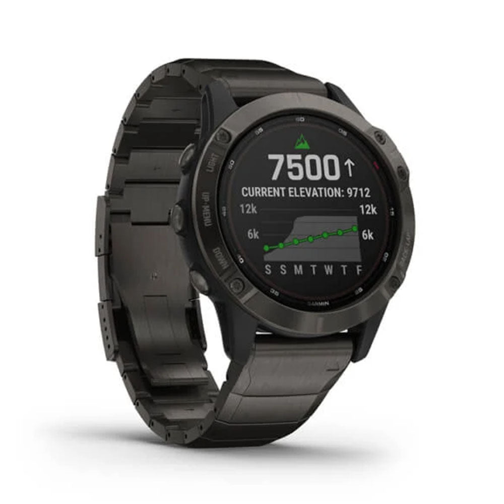 Garmin - Fenix® 6 - Pro Solar Edition