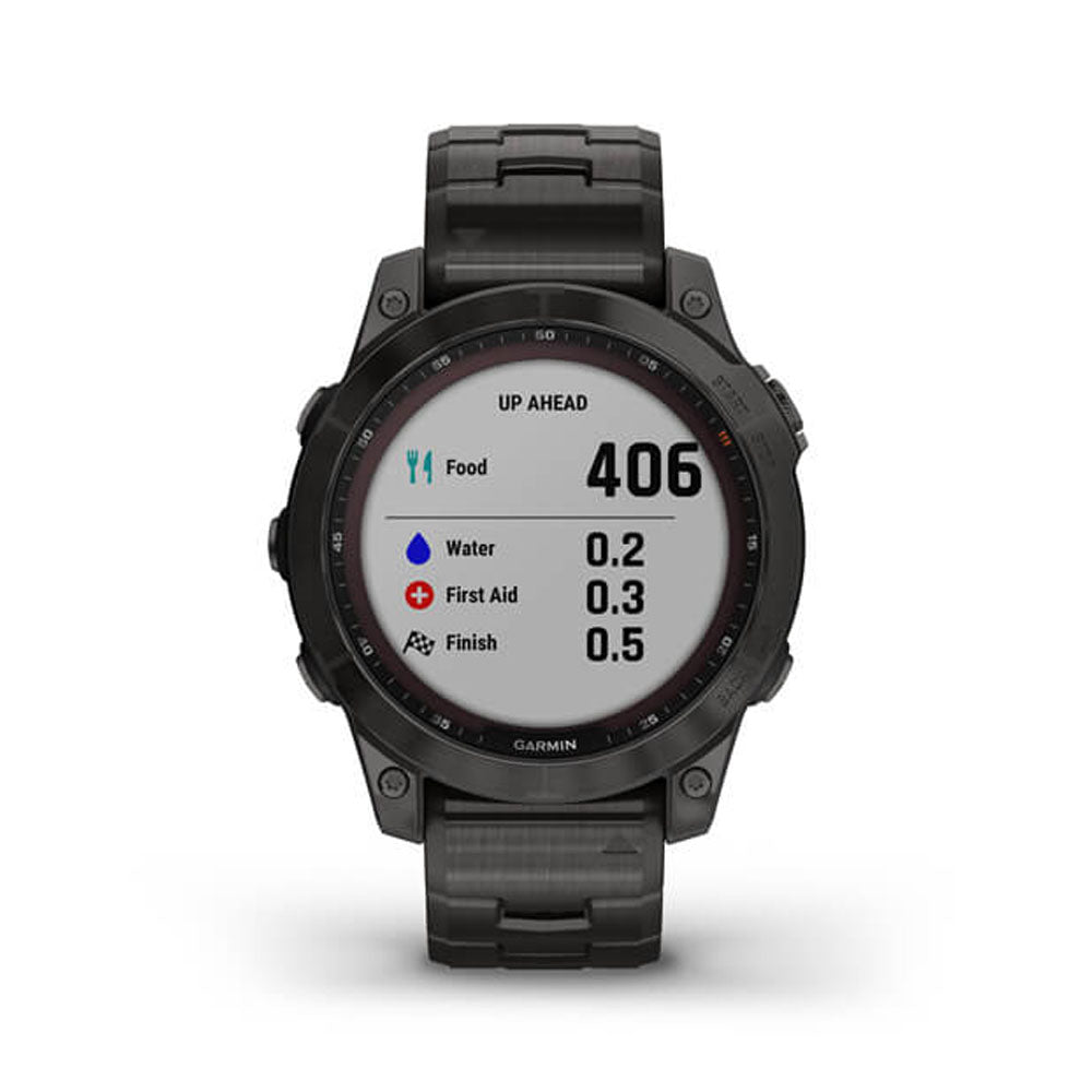 Garmin - Fenix® 7 – Sapphire Solar Edition - 47mm