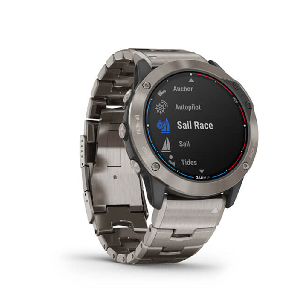 Garmin - Quatix ® 6X Solar