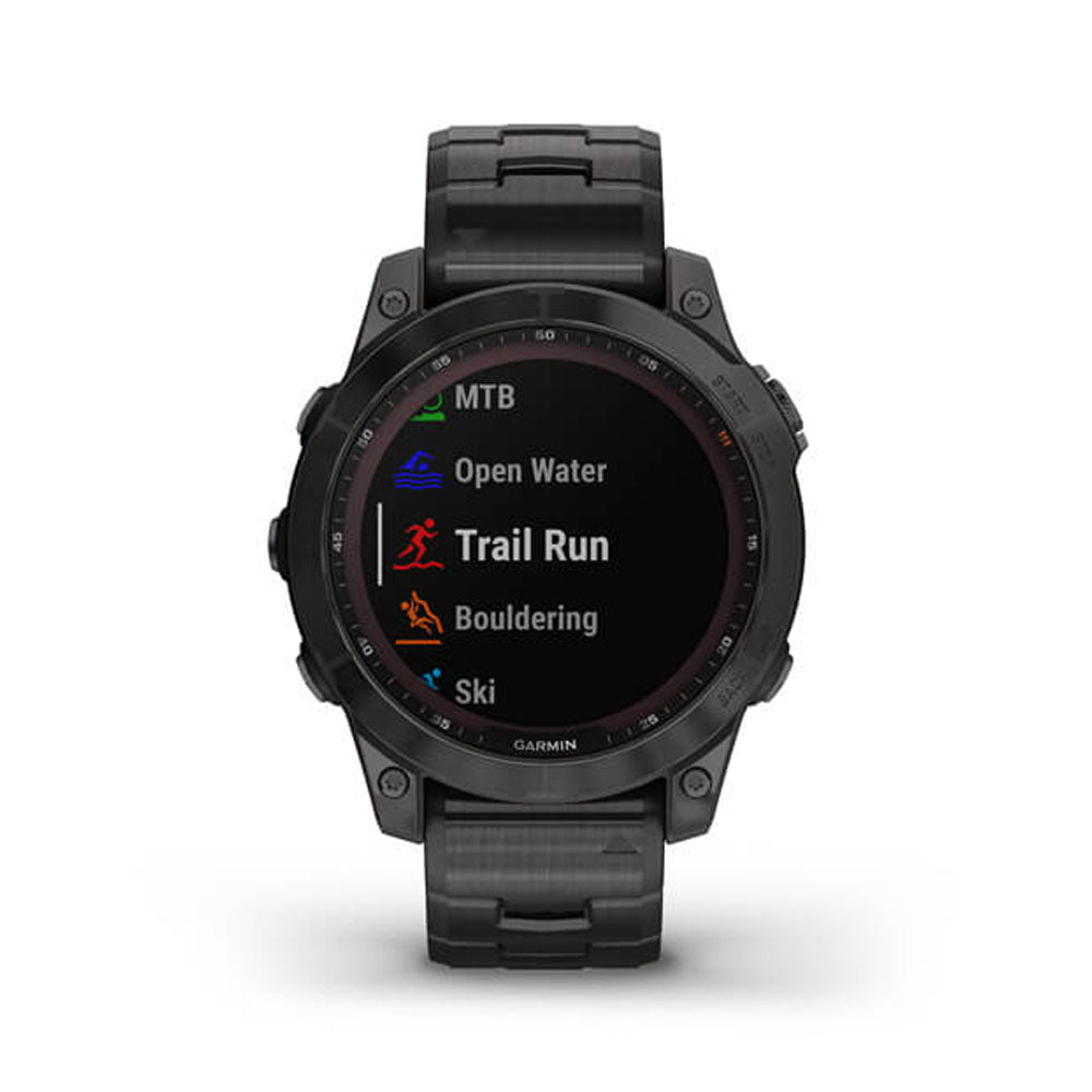 Garmin - Fenix® 7 – Sapphire Solar Edition - 47mm