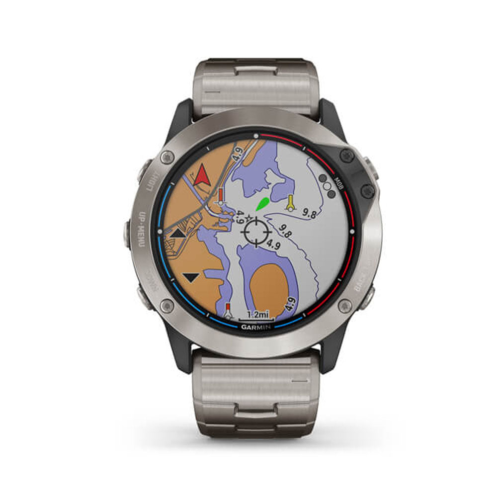 Garmin - Quatix ® 6X Solar