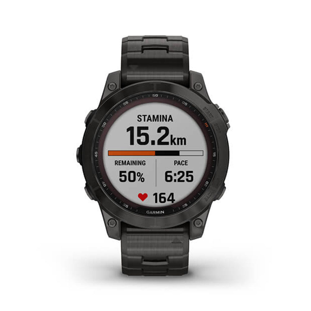 Garmin - Fenix® 7 – Sapphire Solar Edition - 47mm