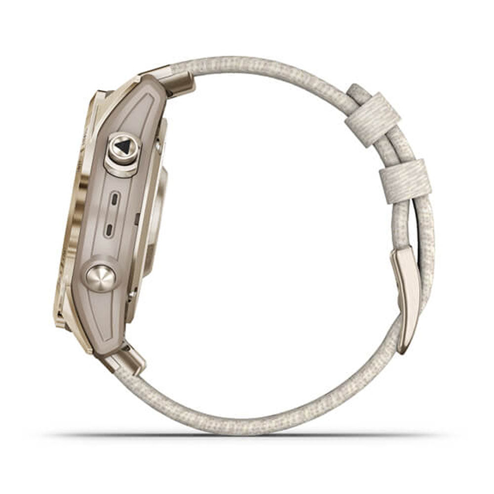 Garmin - Fenix® 7S - Sapphire Solar - 42mm