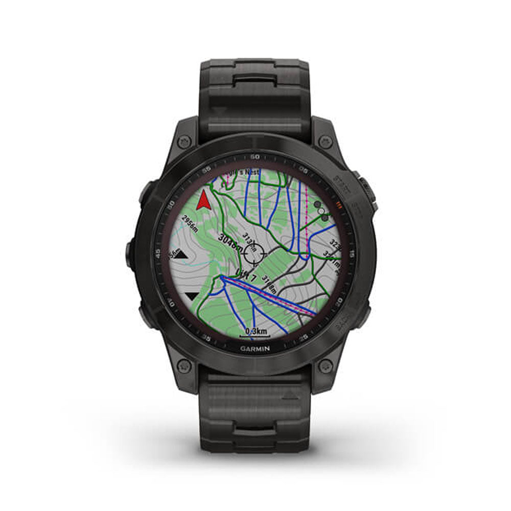 Garmin - Fenix® 7 – Sapphire Solar Edition - 47mm