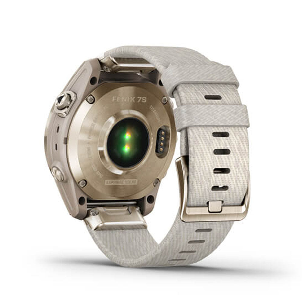 Garmin - Fenix® 7S - Sapphire Solar - 42mm