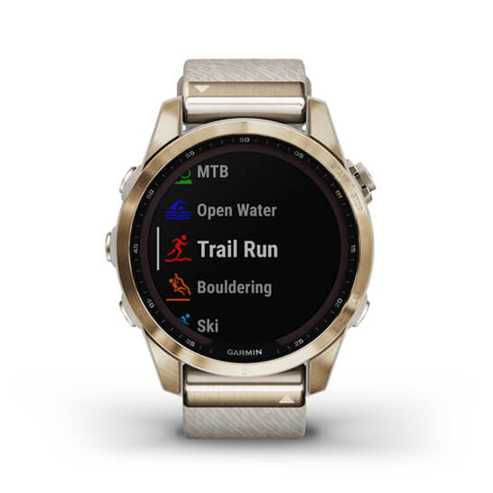Garmin - Fenix® 7S - Sapphire Solar - 42mm