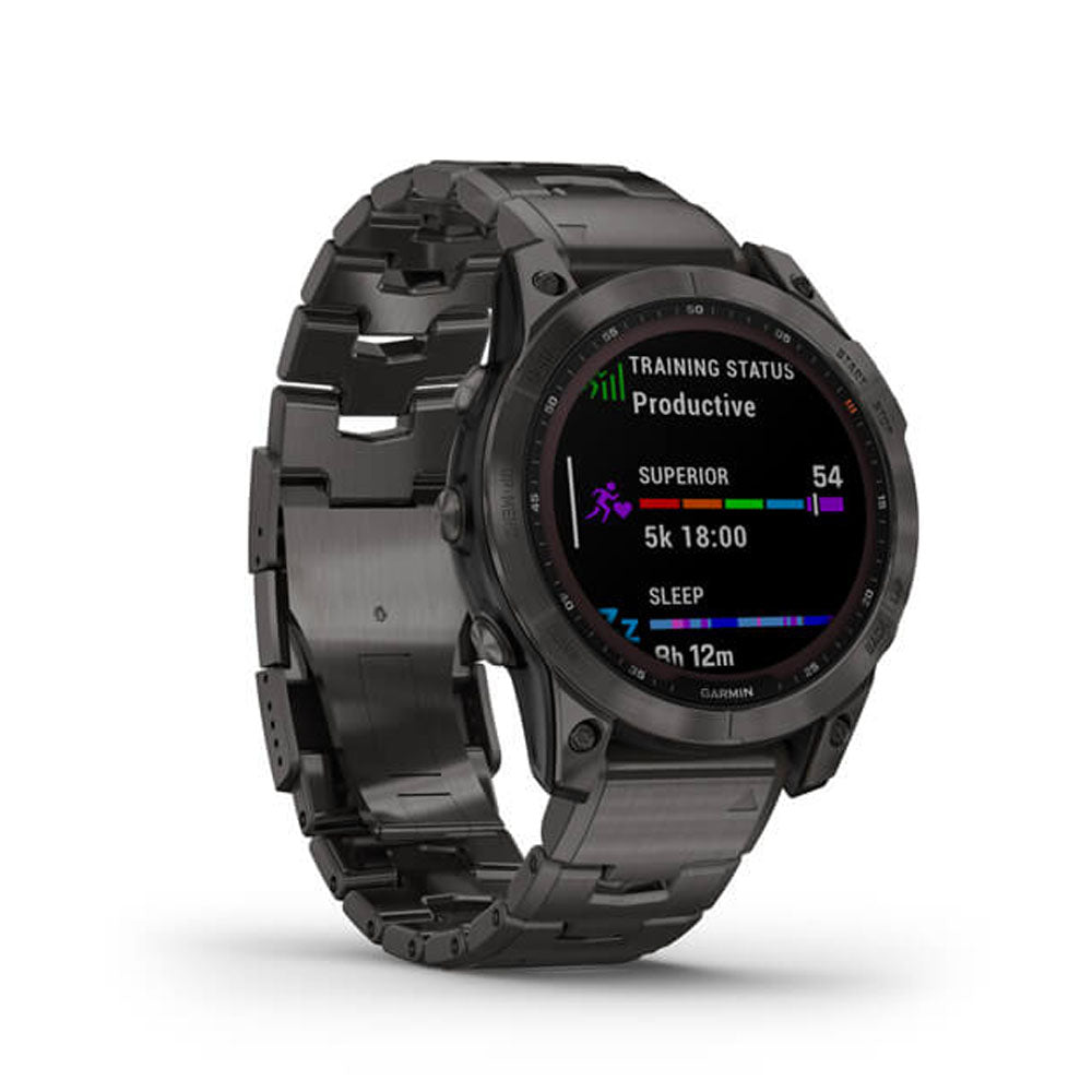 Garmin - Fenix® 7 – Sapphire Solar Edition - 47mm