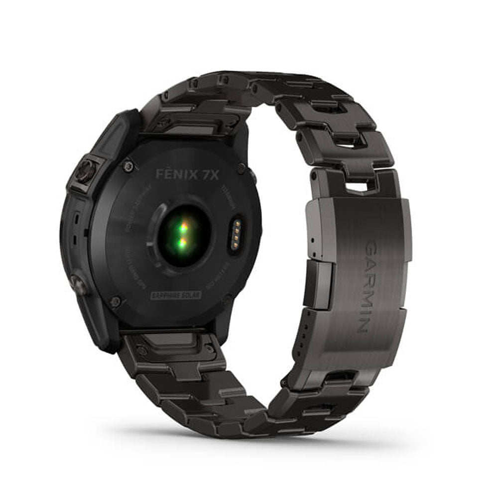 Garmin - Fenix® 7X Sapphire Solar - 51mm