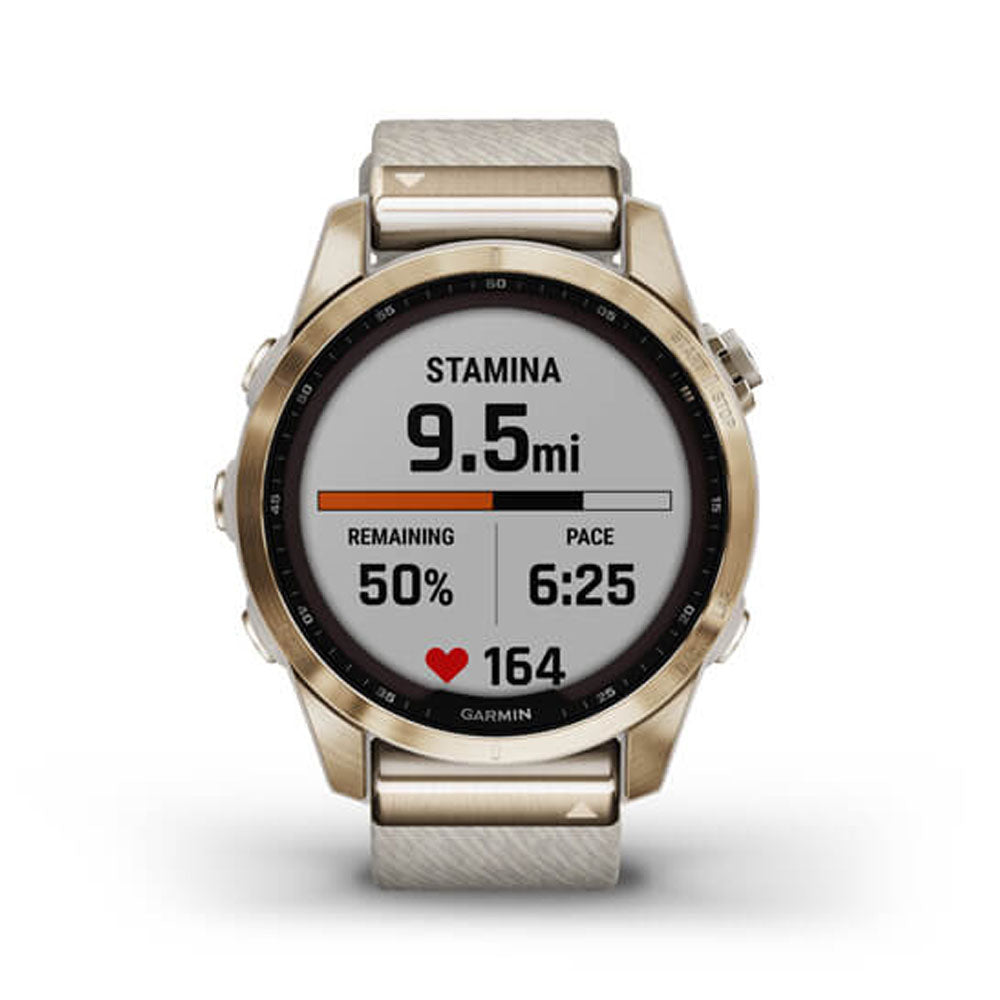 Garmin - Fenix® 7S - Sapphire Solar - 42mm