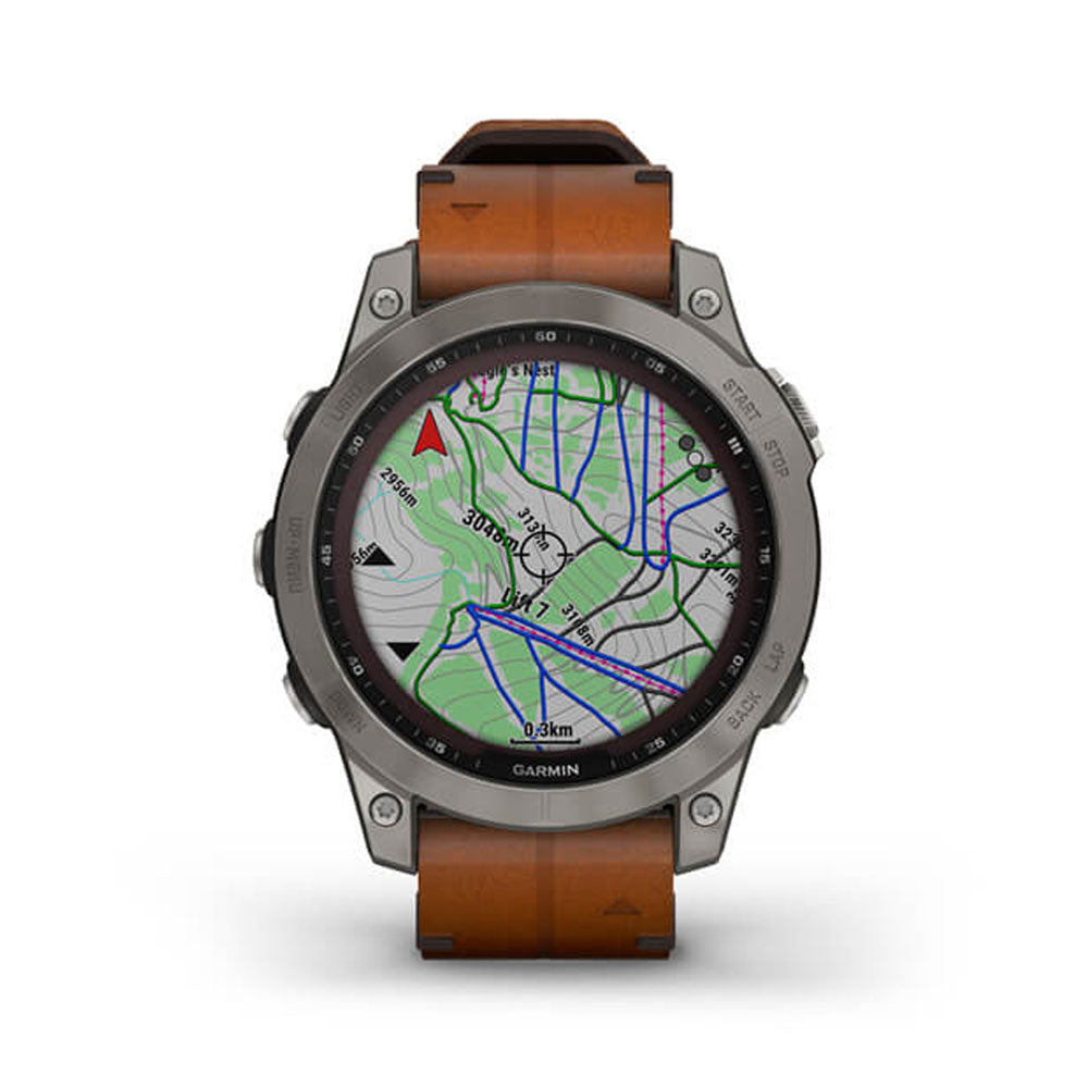 Garmin - Fenix® 7 Sapphire Solar - 47mm