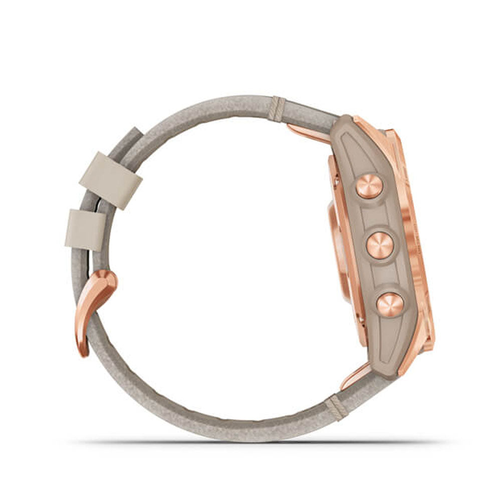 Garmin - Fenix® 7S – Sapphire Solar Edition - 42mm