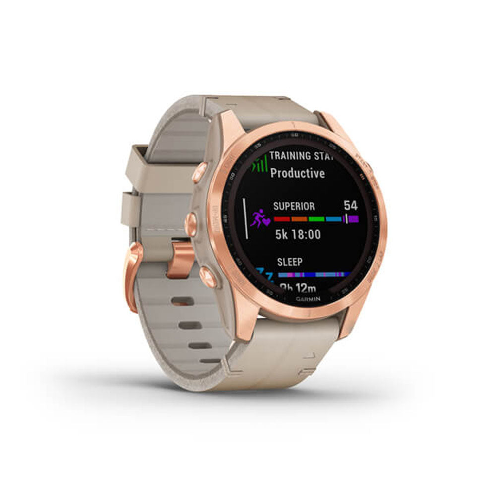 Garmin - Fenix® 7S – Sapphire Solar Edition - 42mm