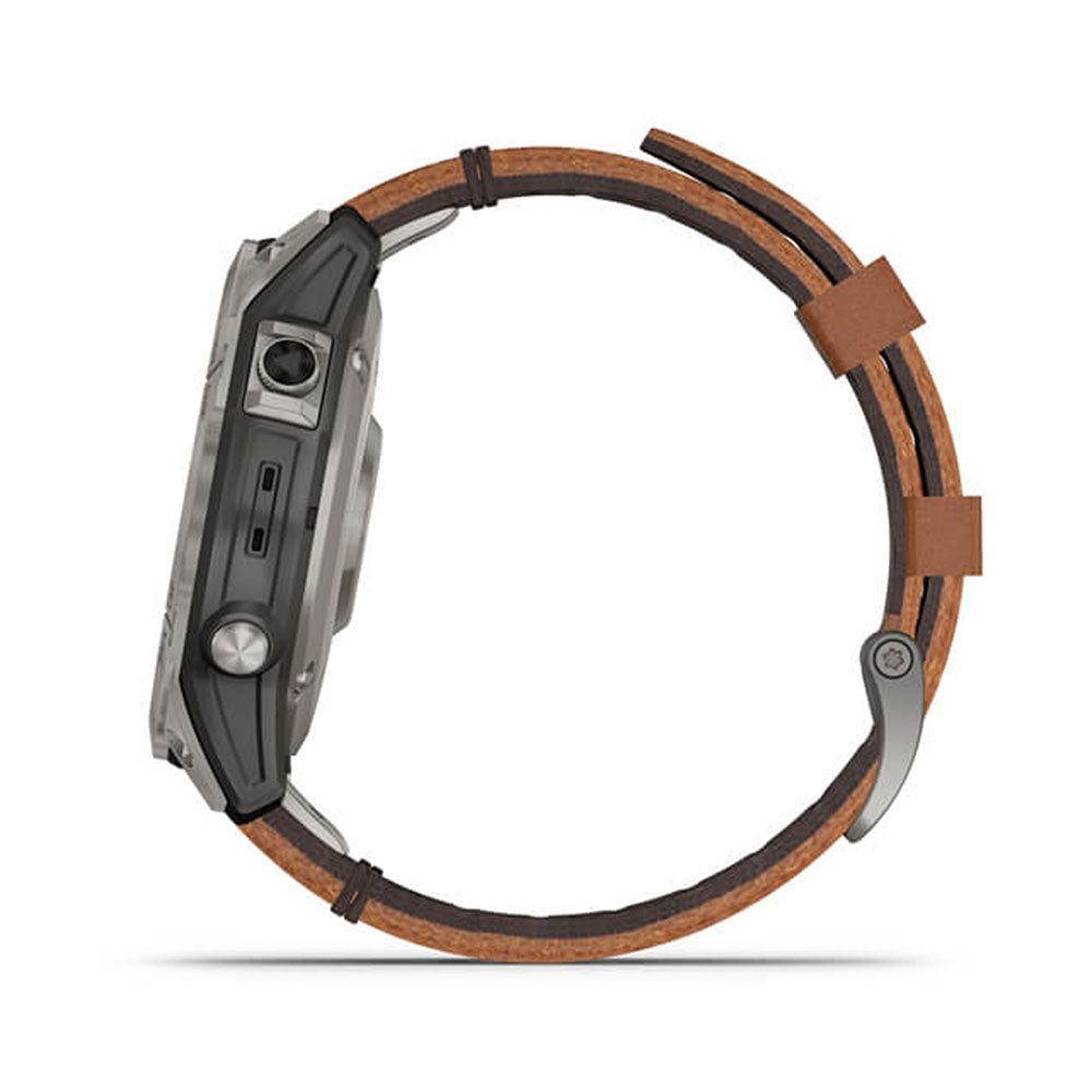 Garmin - Fenix® 7 Sapphire Solar - 47mm