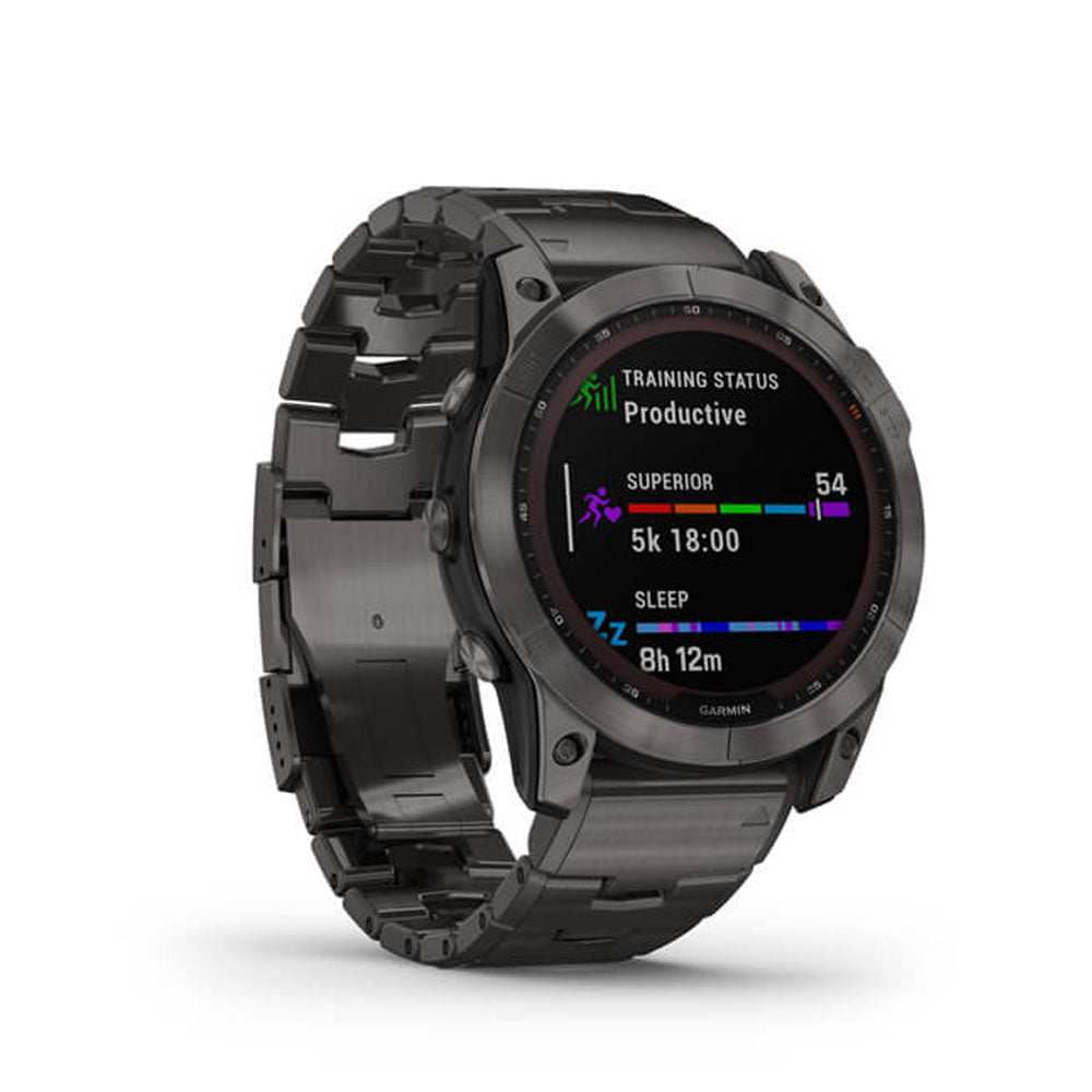 Garmin - Fenix® 7X Sapphire Solar - 51mm
