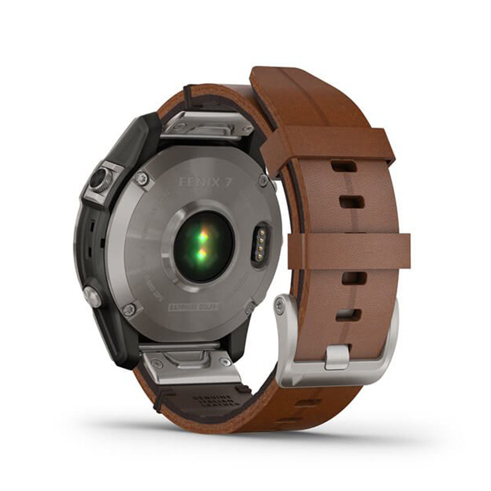 Garmin - Fenix® 7 Sapphire Solar - 47mm