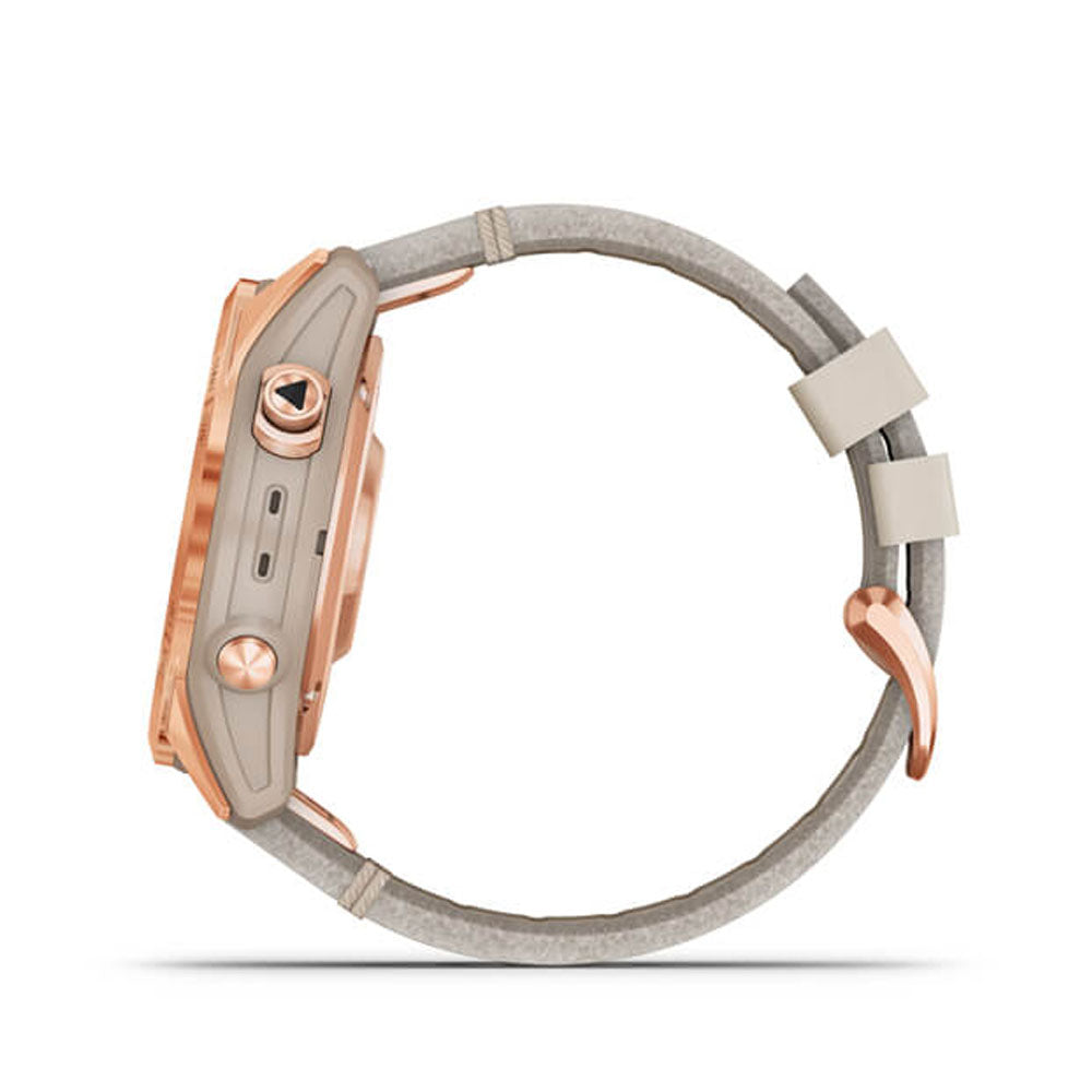 Garmin - Fenix® 7S – Sapphire Solar Edition - 42mm