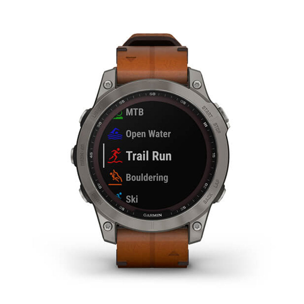 Garmin - Fenix® 7 Sapphire Solar - 47mm