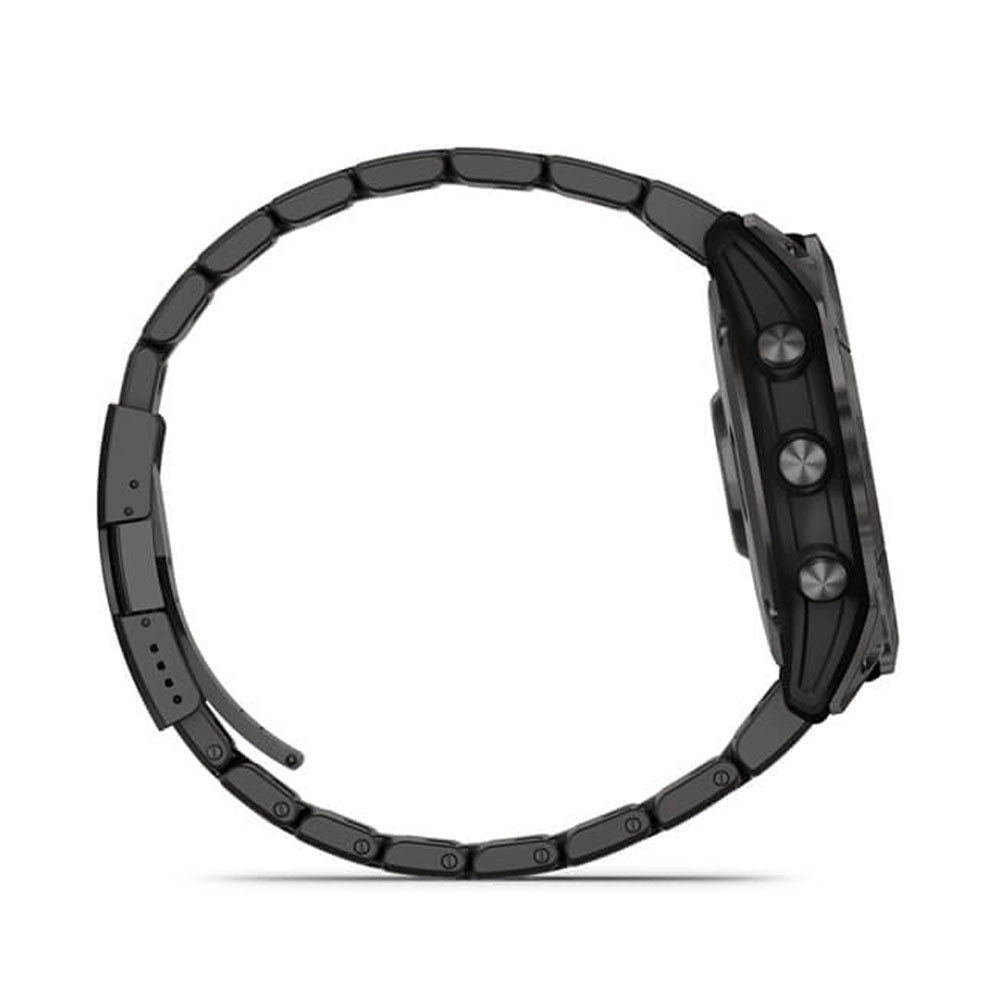 Garmin - Fenix® 7X Sapphire Solar - 51mm