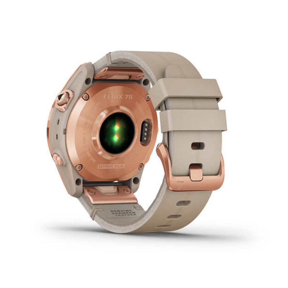 Garmin - Fenix® 7S – Sapphire Solar Edition - 42mm