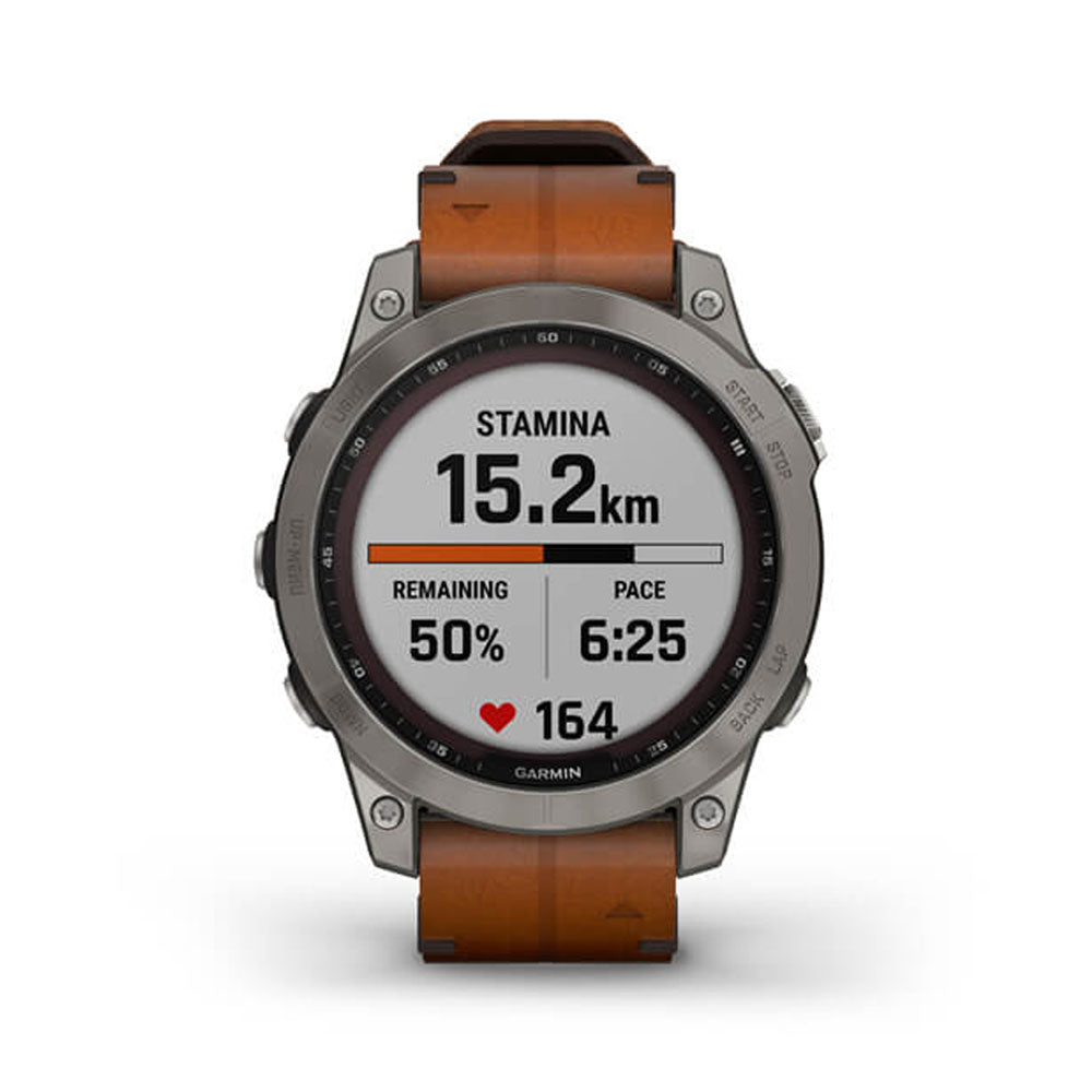Garmin - Fenix® 7 Sapphire Solar - 47mm