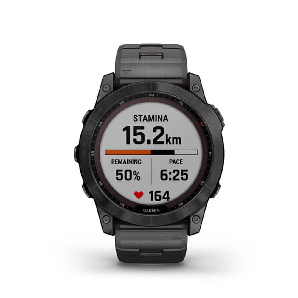 Garmin - Fenix® 7X Sapphire Solar - 51mm
