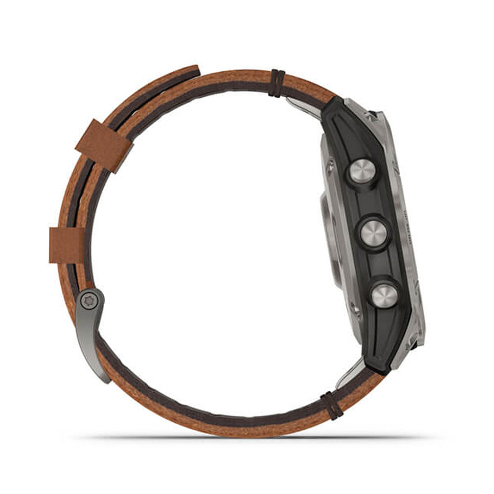 Garmin - Fenix® 7 Sapphire Solar - 47mm