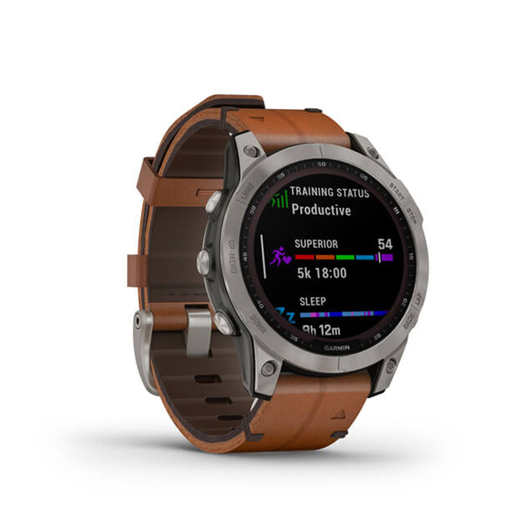 Garmin - Fenix® 7 Sapphire Solar - 47mm