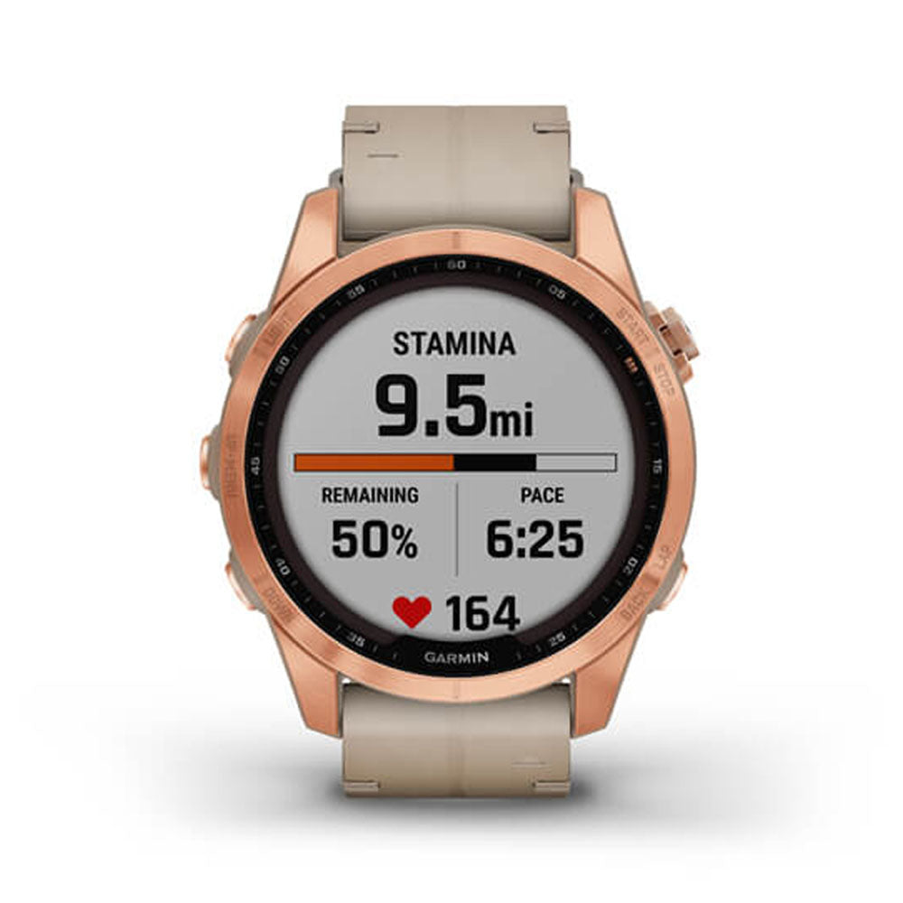 Garmin - Fenix® 7S – Sapphire Solar Edition - 42mm