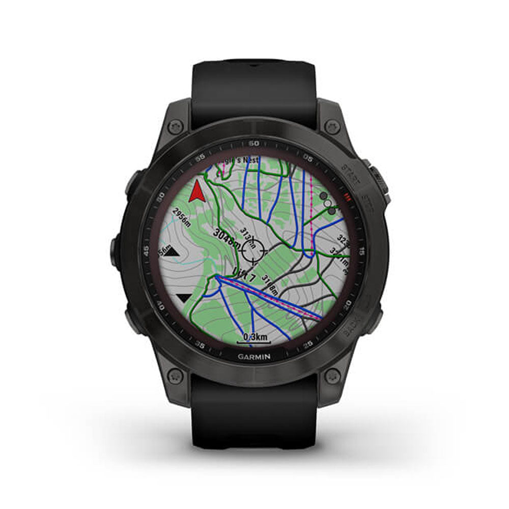 Garmin - Fenix® 7 Sapphire Solar - 47mm