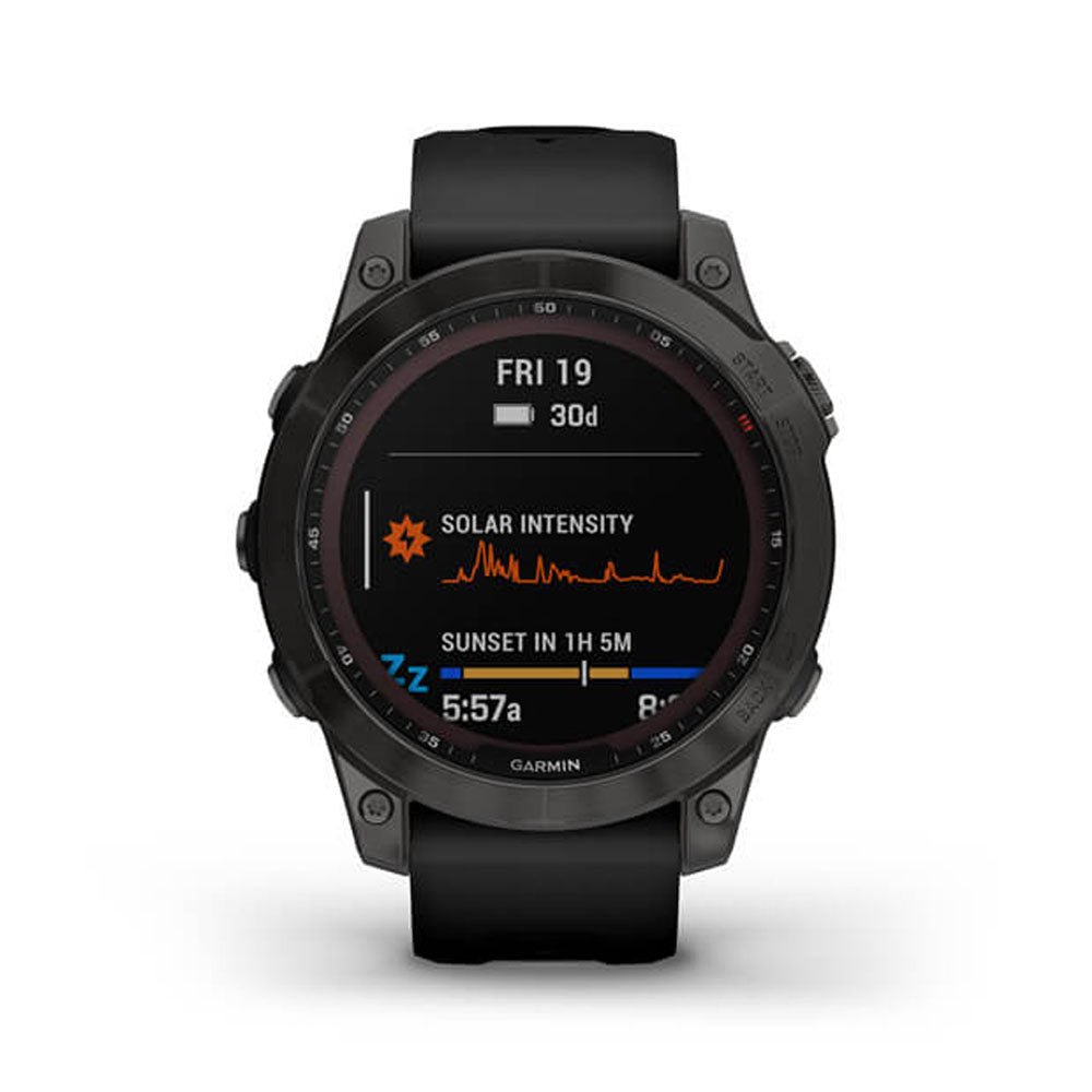 Garmin - Fenix® 7 Sapphire Solar - 47mm