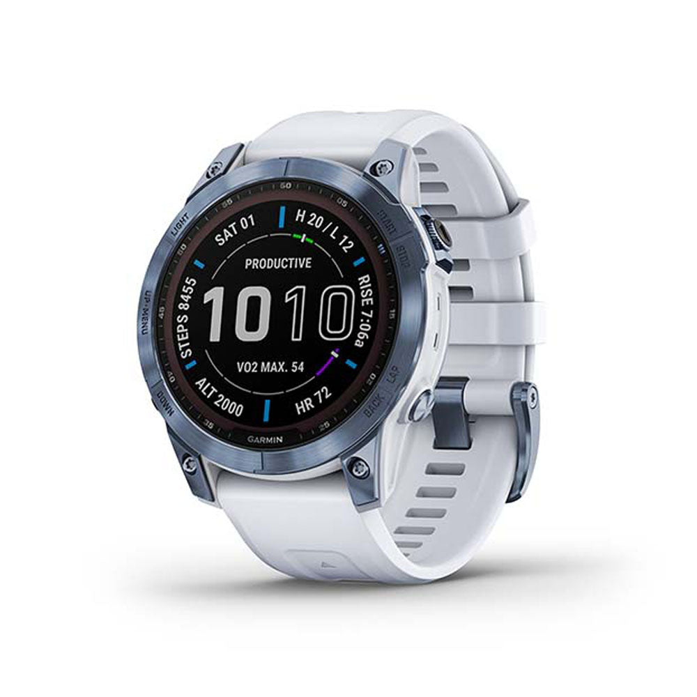 Garmin - Fenix® 7 – Sapphire Solar Edition - 47mm