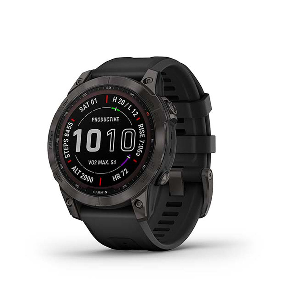 Garmin - Fenix® 7 Sapphire Solar - 47mm