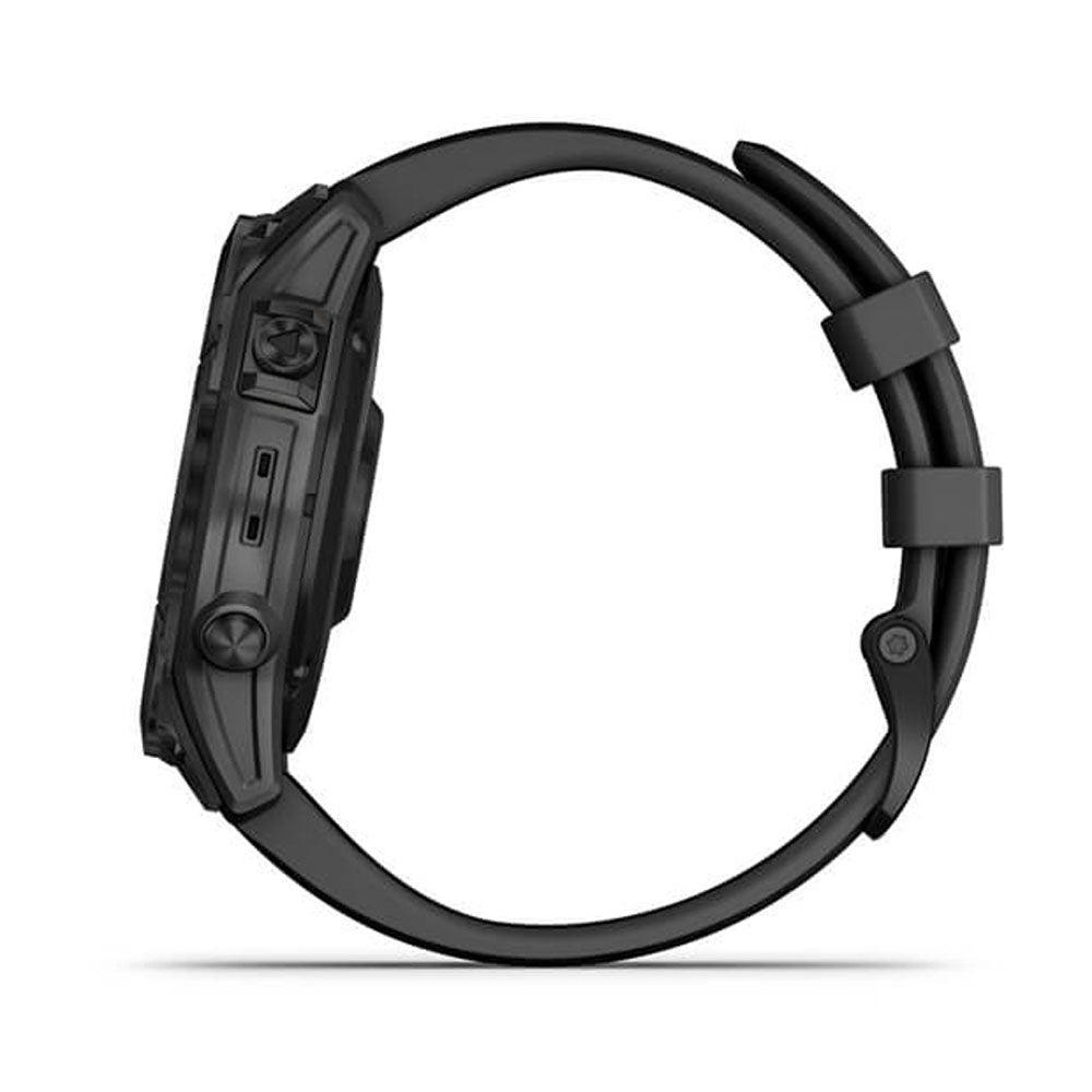Garmin - Fenix® 7 Sapphire Solar - 47mm