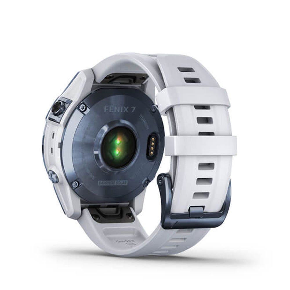 Garmin - Fenix® 7 – Sapphire Solar Edition - 47mm
