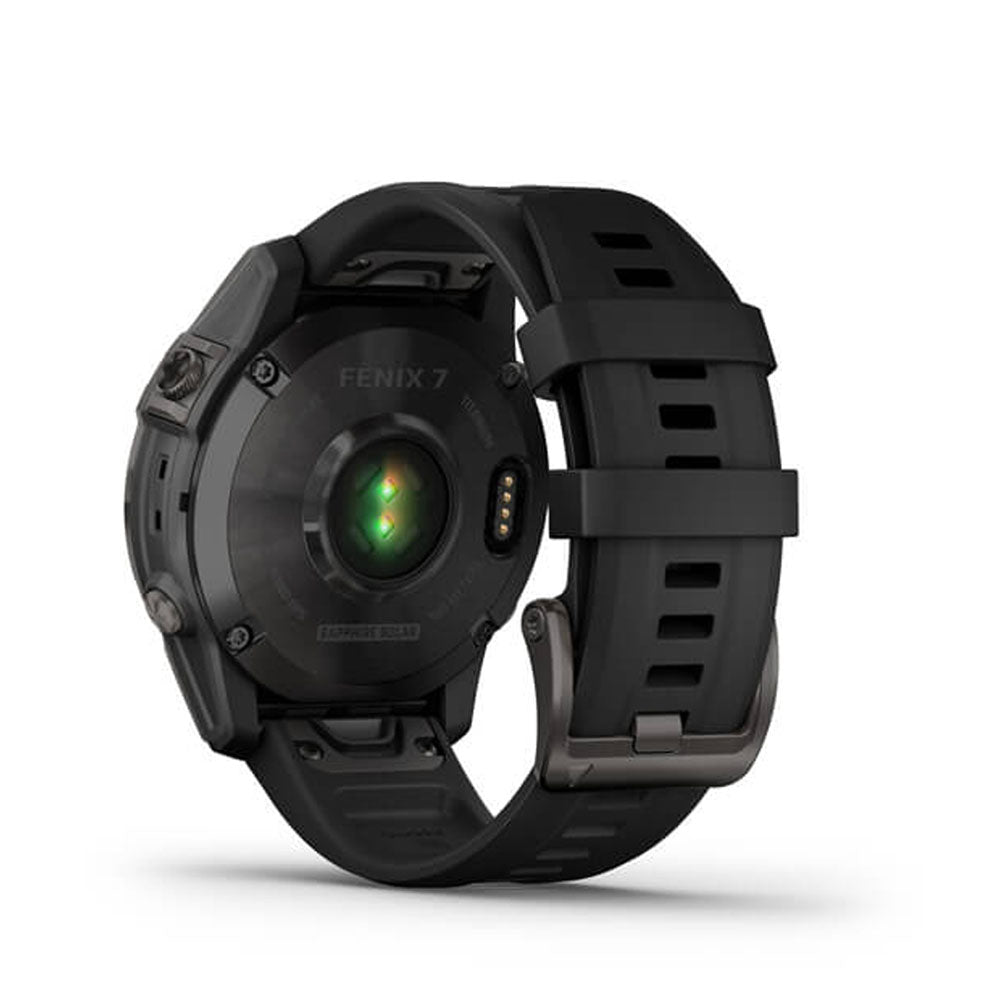 Garmin - Fenix® 7 Sapphire Solar - 47mm
